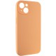 Чохол Silicone Case Full Camera Protective (AA) NO LOGO для Apple iPhone 13 (6.1") Помаранчевий / Cantaloupe