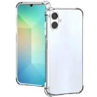 TPU чохол GETMAN Ease logo посилені кути Full Camera для TECNO Spark Go 2 (KM4) Безбарвний (прозорий)