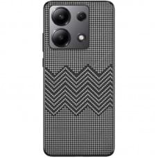 Чохол TPU+PC Grid для Xiaomi Redmi Note 13 Pro 4G / Poco M6 Pro 4G / Note 14S Wave