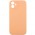 Чохол Silicone Case Full Camera Protective (AA) NO LOGO для Apple iPhone 12 (6.1") Помаранчевий / Cantaloupe