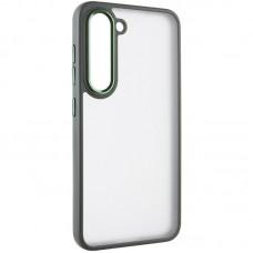 Чохол TPU+PC North Guard для Samsung Galaxy S23+ Dark Green