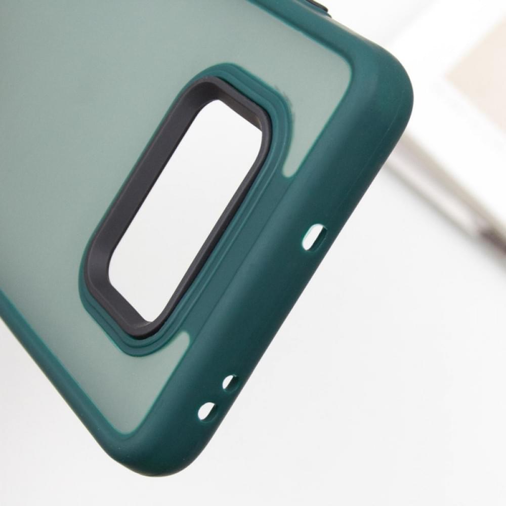 Чохол TPU+PC Lyon Frosted для Xiaomi Poco X3 NFC / Poco X3 Pro Green