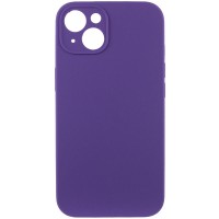 Чохол Silicone Case Full Camera Protective (AA) NO LOGO для Apple iPhone 13 (6.1") Фіолетовий / Amethyst