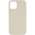 Чохол Silicone Case Full Protective (AA) NO LOGO для Apple iPhone 13 mini (5.4") Бежевий / Antique White