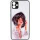TPU+PC чохол Prisma Ladies для Samsung Galaxy A05 Girl in a hat