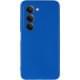 Чохол TPU GETMAN Liquid Silk Full Camera для Xiaomi Redmi 15 (EU) Синій / Royal blue