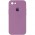 Чохол Silicone Case Square Full Camera Protective (AA) для Apple iPhone 7 / 8 / SE (2020) (4.7") Ліловий / Lilac Pride