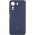 Чохол Silicone Cover Lakshmi Full Camera (AAA) with Logo для Xiaomi Redmi 13C / Poco C65 Темно-синій / Midnight blue