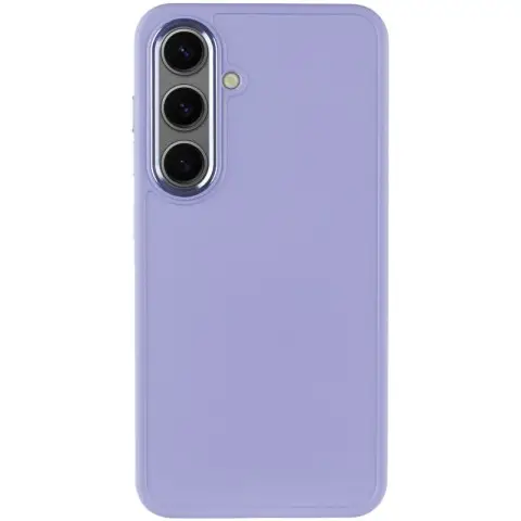 TPU чохол Bonbon Metal Style для Samsung Galaxy S23+ Бузковий / Dasheen