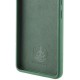 Чохол Silicone Cover Lakshmi Full Camera (AAA) для Xiaomi Redmi A3 Зелений / Cyprus Green