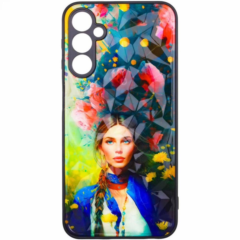 TPU+PC чохол Prisma Ladies для Samsung Galaxy A54 5G Peonies