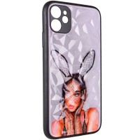 TPU+PC чохол Prisma Ladies для Apple iPhone 11 (6.1") Rabbit