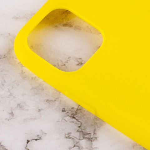 Силіконовий чохол Candy для Apple iPhone 11 Pro (5.8") Жовтий