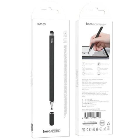 Стілус Hoco GM103 Universal Capacitive Pen Чорний