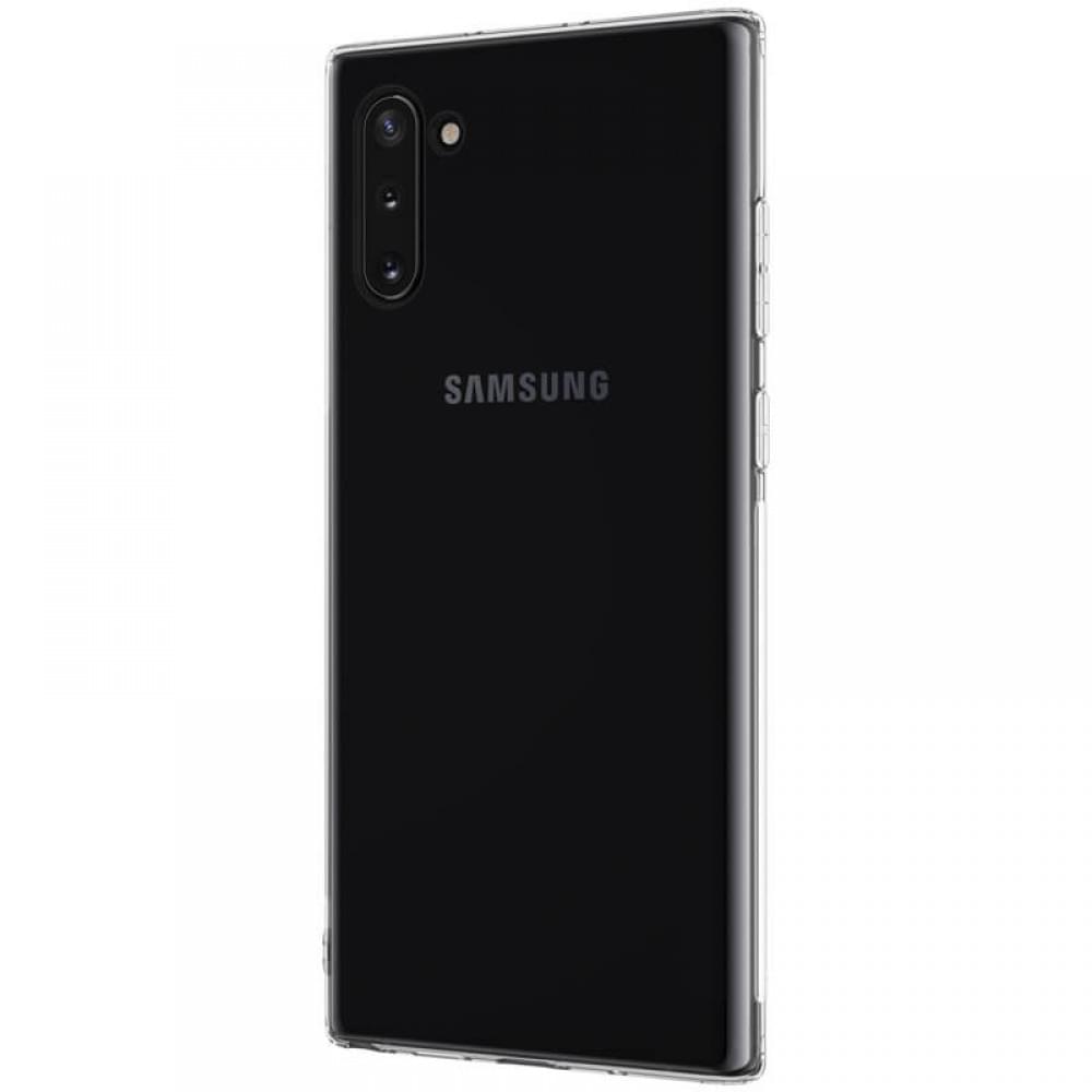 TPU чехол Epic Transparent 1,5mm для Samsung Galaxy Note 10