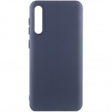 Чохол Silicone Cover Lakshmi (AA) для Samsung Galaxy A50 (A505F) / A50s / A30s Синій / Midnight Blue