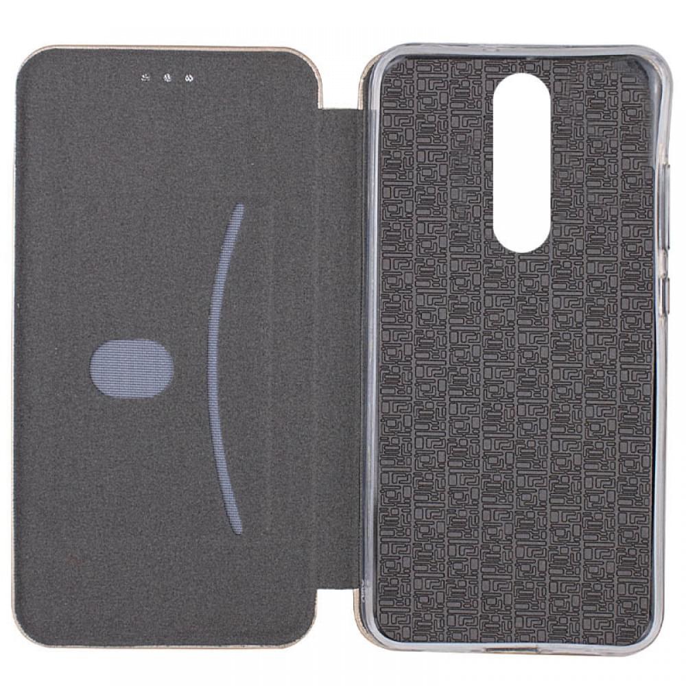 Кожаный чехол-книжка Classy для Xiaomi Redmi 8