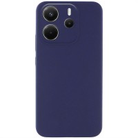 Чохол Silicone Cover Lakshmi Full Camera (AAA) для Xiaomi Redmi Note 10 5G Темно-синій / Midnight blue