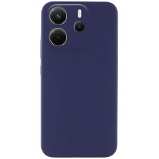 Чохол Silicone Cover Lakshmi Full Camera (AAA) для Xiaomi Redmi Note 10 5G Темно-синій / Midnight blue