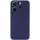 Чохол Silicone Cover Lakshmi Full Camera (AAA) для Xiaomi Redmi Note 10 5G Темно-синій / Midnight blue