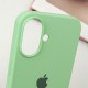 Чехол Silicone Case Full Protective (AA) для Apple iPhone 16 (6.1")