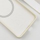 Чохол Silicone Cover Lakshmi Full Camera (AA) with MagFit для Samsung Galaxy S24 FE Білий / White