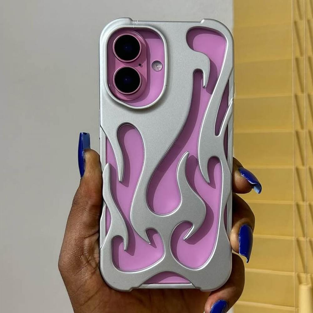 Чехол TPU WinFire для Apple iPhone 16 Plus (6.7")