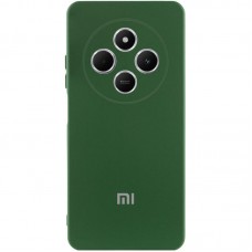 Чохол Silicone Cover Lakshmi Full Camera (AAA) with Logo для Xiaomi Redmi 14C / Poco C75 Зелений / Cyprus Green