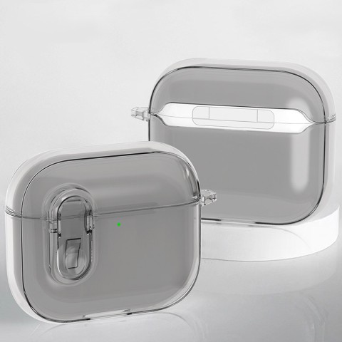 Футляр TPU Colorful для навушників Airpods 4 Black