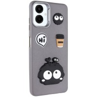 Чохол TPU Leather Toys для Samsung Galaxy A06 Monster / Grey