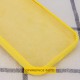 Чохол Silicone Case Full Protective (AA) NO LOGO для Apple iPhone 16 (6.1") Жовтий / Yellow