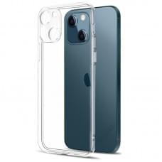 TPU чохол Epic Transparent 1,5mm Full Camera для Apple iPhone 13 (6.1") Безбарвний (прозорий)