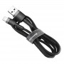 Дата кабель Baseus Cafule Lightning Cable 1.5A (2m) (CALKLF-C)