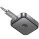 Bluetooth AUX аудіо ресивер/трансмітер Borofone BC55 Suave Black