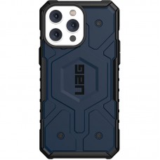 Ударостійкий чохол UAG Pathfinder with MagSafe для Apple iPhone 13 Pro (6.1") Синій
