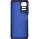 Чохол Silicone Cover Lakshmi Full Camera (AAA) для Xiaomi Redmi Note 11 Pro 4G/5G / 12 Pro 4G Темно-синій / Midnight blue