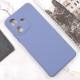Силіконовий чохол Candy Full Camera для Infinix Hot 30 Play Блакитний / Mist blue