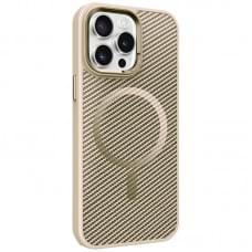 Чехол TPU+PC Carbon Mirage with MagSafe для Apple iPhone 15 Pro Max (6.7")