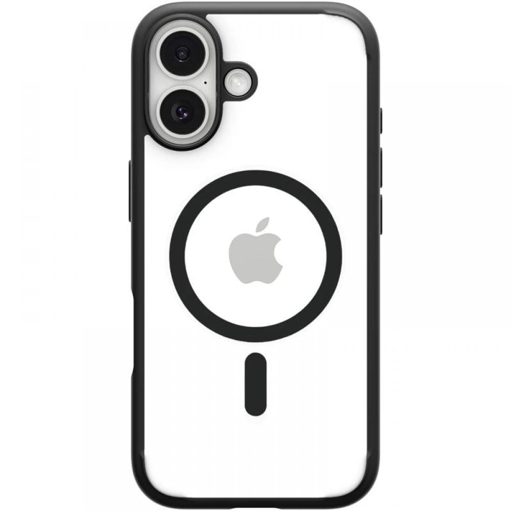 Чохол SGP Ultra Hybrid Mag для Apple iPhone 17 (6.3") Чорний