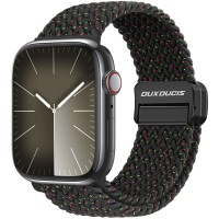 Ремінець Dux Ducis Nylon Woven для Apple Watch 38/40/41/42mm(ser.10) Black Unity