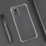 TPU чохол GETMAN Ease logo посилені кути Full Camera для Vivo V21 Безбарвний (прозорий)