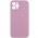 Чохол Silicone Case Full Camera Protective (AA) NO LOGO для Apple iPhone 12 Pro Max (6.7") Ліловий / Lilac Pride