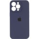 Чохол Silicone Case Full Camera Protective (AA) для Apple iPhone 16 Pro Max (6.9") Темно-синій / Midnight blue