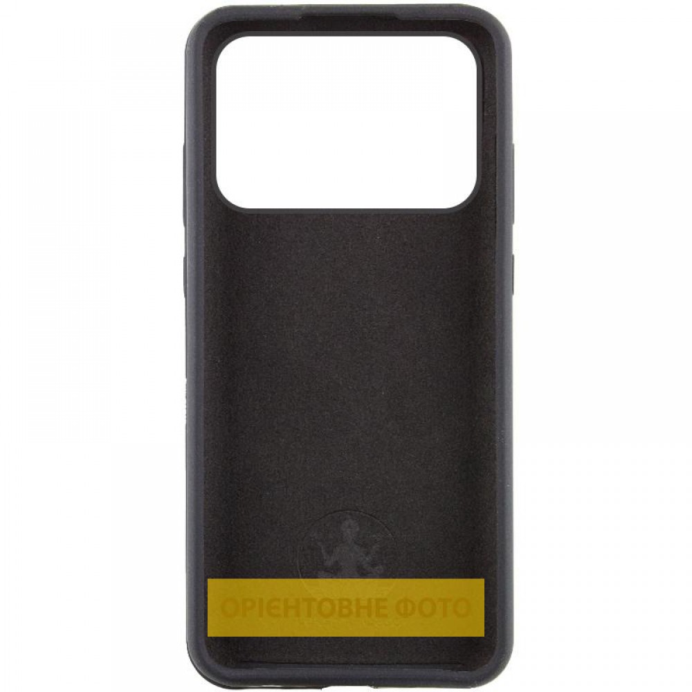 Чохол Silicone Cover Lakshmi (AAA) для Xiaomi Poco X6 / Note 13 Pro 5G Чорний / Black