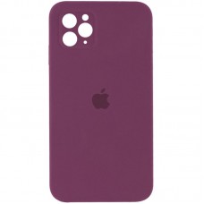 Чехол Silicone Case Square Full Camera Protective (AA) для Apple iPhone 11 Pro Max (6.5")