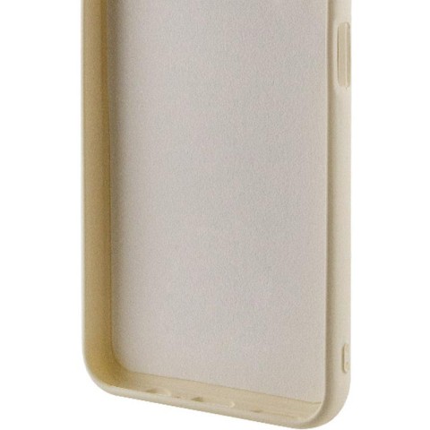 Чохол TPU GETMAN Liquid Silk Full Camera для Xiaomi Redmi 14C / Poco C75 Пісочний / Sand