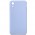 Silicone Case Square Full Camera Protective (AA) NOLOGO для Apple iPhone XR (6.1") Блакитний / Lilac Blue