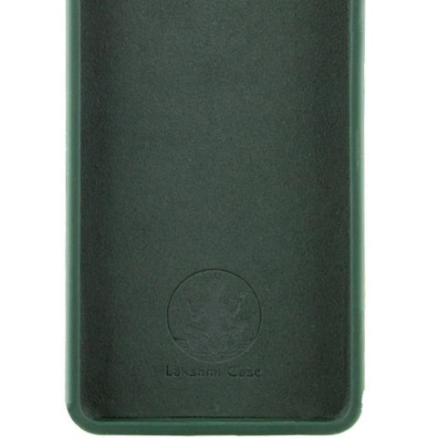 Чохол Silicone Cover Lakshmi Full Camera (AAA) with Logo для Google Pixel 8 Зелений / Cyprus Green