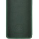 Чохол Silicone Cover Lakshmi Full Camera (AAA) with Logo для Google Pixel 8 Зелений / Cyprus Green