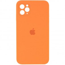 Чехол Silicone Case Square Full Camera Protective (AA) для Apple iPhone 11 Pro Max (6.5")